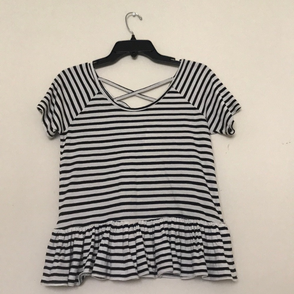 Lucky Brand Striped Tee